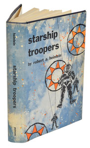 Lot #99 Robert Heinlein: Starship Troopers First Edition Book - Image 3