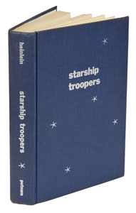 Lot #99 Robert Heinlein: Starship Troopers First Edition Book - Image 4