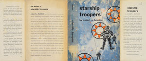 Lot #99 Robert Heinlein: Starship Troopers First Edition Book - Image 5
