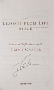 Lot #194 Jimmy Carter - Image 2