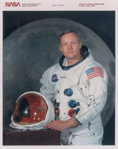 Lot #460 Neil Armstrong - Image 1