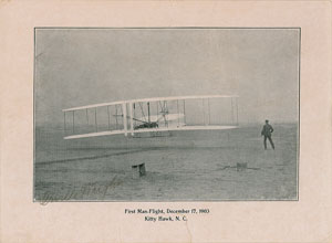 Lot #442 Orville Wright - Image 1