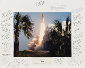 Lot #512  Space Shuttle Discovery - Image 1