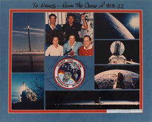 Lot #516  STS-32 - Image 1