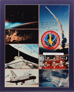 Lot #517  STS-59 - Image 1