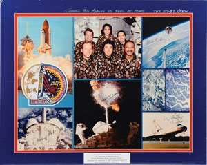 Lot #520  STS-87 - Image 1