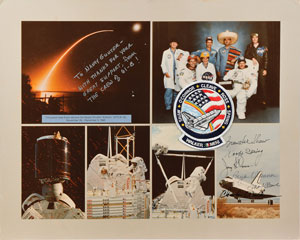 Lot #518  STS-61-B - Image 1