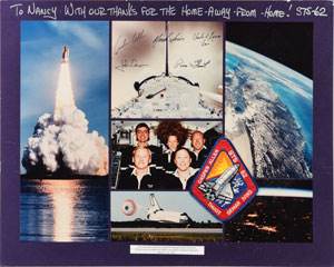 Lot #519  STS-62 - Image 1