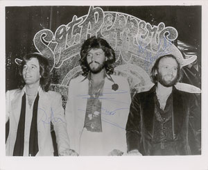 Lot #823  Bee Gees