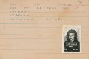 Lot #848  Hollywood Canteen - Image 1