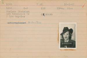 Lot #848  Hollywood Canteen - Image 2