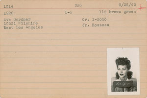 Lot #848  Hollywood Canteen - Image 3