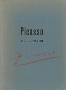 Lot #534 Pablo Picasso