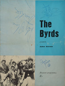 Lot #685 The Byrds