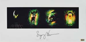 Lot #10  Alien: Sigourney Weaver Signed Photograph - Image 1