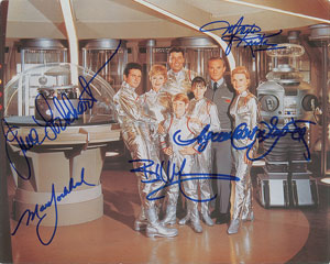Lot #35  Lost in Space Signed Photograph