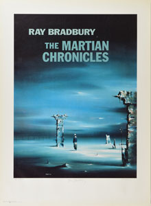 Lot #115 Ray Bradbury's The Martian Chronicles Print - Image 1