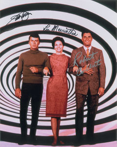 Lot #43 The Time Tunnel Signed Photograph - Image 1
