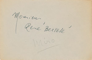 Lot #532 Joan Miro - Image 3