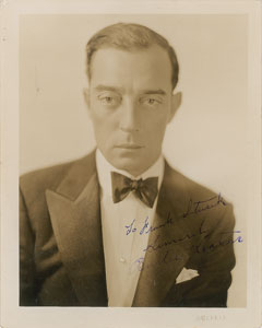 Lot #851 Buster Keaton