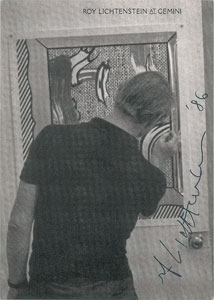 Lot #547 Roy Lichtenstein - Image 1