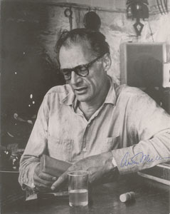 Lot #646 Arthur Miller - Image 1