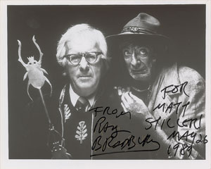 Lot #117 Ray Bradbury Signed Photographs - Image 1