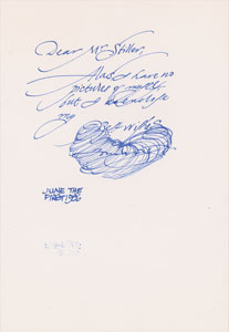 Lot #657 Tom Wolfe - Image 1