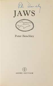 Lot #628 Peter Benchley - Image 1