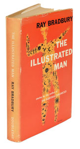 Lot #113 Ray Bradbury: The Illustrated Man Signed Book - Image 4