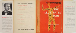 Lot #113 Ray Bradbury: The Illustrated Man Signed Book - Image 5
