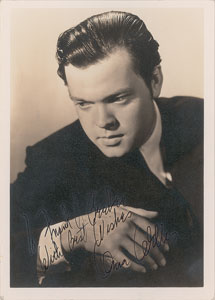 Lot #866 Orson Welles - Image 1