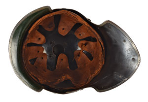 Lot #411  World War I Helmet - Image 3