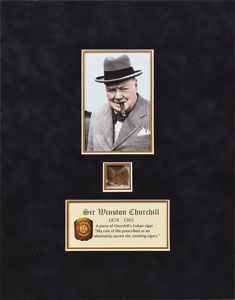 Lot #334 Winston Churchill