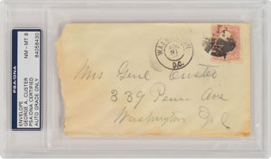 Lot #408 George A. Custer - Image 1
