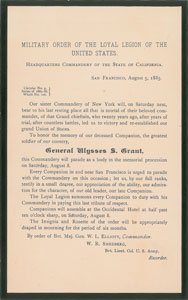 Lot #213 U. S. Grant - Image 1