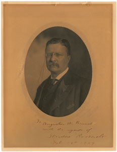 Lot #160 Theodore Roosevelt
