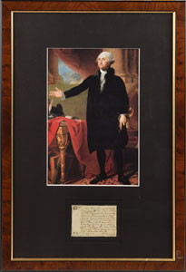 Lot #120 George Washington - Image 1