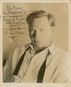 Lot #876 Wallace Beery - Image 1