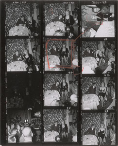 Lot #954 Marilyn Monroe and Laurence Olivier - Image 1