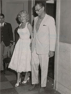 Lot #951 Marilyn Monroe and Arthur Miller - Image 1