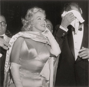 Lot #952 Marilyn Monroe and Arthur Miller