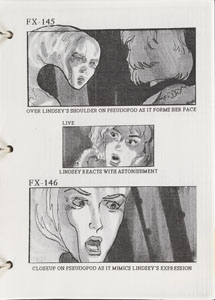 Lot #11 The Abyss Storyboard - Image 12