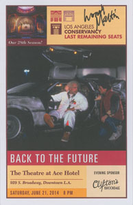 Lot #13  Back to the Future Signed Script - Image 7