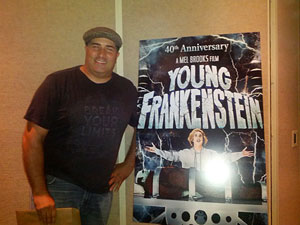 Lot #50  Young Frankenstein Signed Script - Image 6