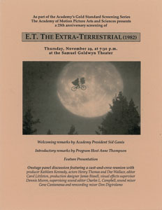 Lot #25  E.T. the Extra-Terrestrial Signed Script - Image 5