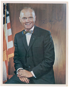 Lot #496 John Glenn - Image 1