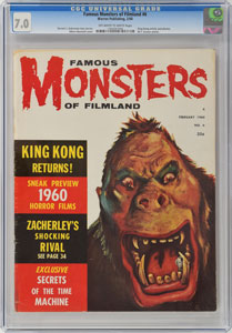 Lot #26  Famous Monsters of Filmland Group of (11) Magazines