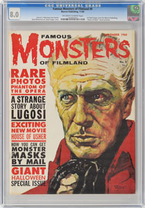 Lot #26  Famous Monsters of Filmland Group of (11) Magazines - Image 2