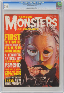 Lot #26  Famous Monsters of Filmland Group of (11) Magazines - Image 3